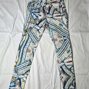 Patterned Women's Jeans